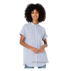  Brand - Goodthreads Women's Washed Cotton Short-Sleeve Tunic