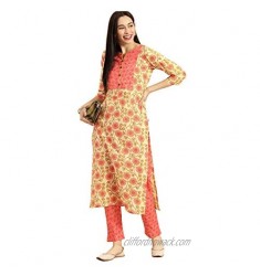 Indian Designer party wear top tunic kurta kurtis with palazzo set for women dress