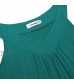 Sixother Womens Tank Tops V Neck Tops Cami Shirts Peated Flowy Tunics for Summer