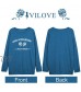 VILOVE Womens Casual Loose Fit Tunic Shirts with Pockets Basic and Graphic Shirts