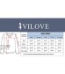 VILOVE Womens Casual Loose Fit Tunic Shirts with Pockets Basic and Graphic Shirts