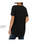 Womens V Neck T Shirts Lace Up Criss Cross Short Sleeve Solid Color Tunic Tops Loose Fit Basic Tees Blouses