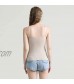 FORUU Cami with Built in Bra for Women 2020 New Sexy Casual Solid Tank Strap Round Neck Crop Top Push Up Padded Vests