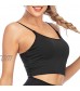Keliay Sexy Sports Bra Womens Longline Padded Crop Tank Yoga Bras Workout Fitness Top Cami Shirt Fitness Vest Blouse