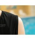 MISWSU Super Flat Lesbian Tomboy Compression Chest Binder Swimsuit Shirt Trans Vest Top