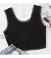 Mortilo Women Tops Soft and Versatile Sleeveless Sexy Wild Pullover Vest