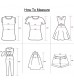 TBKOMH Women's Dress Casual Ladies Formal Wedding Bridesmaid High-Waist Party Ball Prom Gown Cocktail Dress
