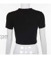 Women Summer Y2K Short Sleeve Crop Top Shiny Hot Drill Rhinestone Cosmic Letter T-Shirt Navel Slim Vest