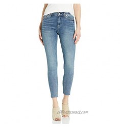 7 For All Mankind Womens Ankle Skinny High Rise Jeans