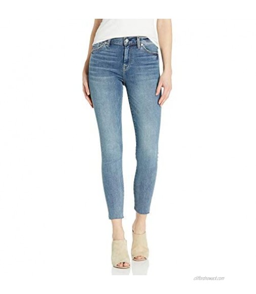 7 For All Mankind Womens Ankle Skinny High Rise Jeans