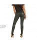 GUESS Women's Metallic Sexy Curve Stretch Mid-Rise Skinny Fit Jean