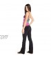 Hard Tail Women's Rolldown Bootleg Flare Pant Style 330