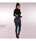 Kardashian Jeans Womens High Waisted Skinny Denim Stretch Slim Length Jeans