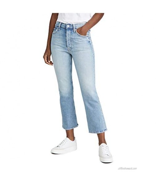 MOTHER Women's The Tripper Jeans