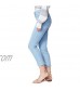 PAIGE Women's Hoxton Crop High Rise Slim Fit Jean