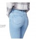PAIGE Women's Hoxton Crop High Rise Slim Fit Jean